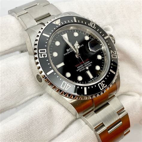 rolex sea dweller 126600 buy|Rolex Sea-Dweller price guide.